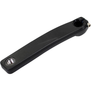 Bafang crank links M420 zwart - AE-trading