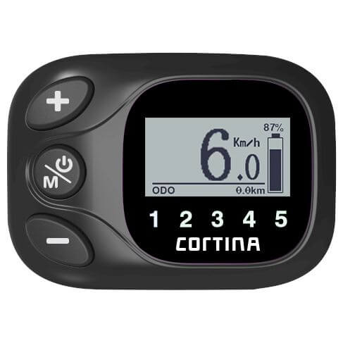 Bafang display DP C15 UART - AE-trading