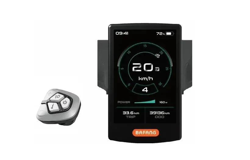 Bafang display DP C190 CAN voor Popal Novel MM en BSP Topaz - AE-trading
