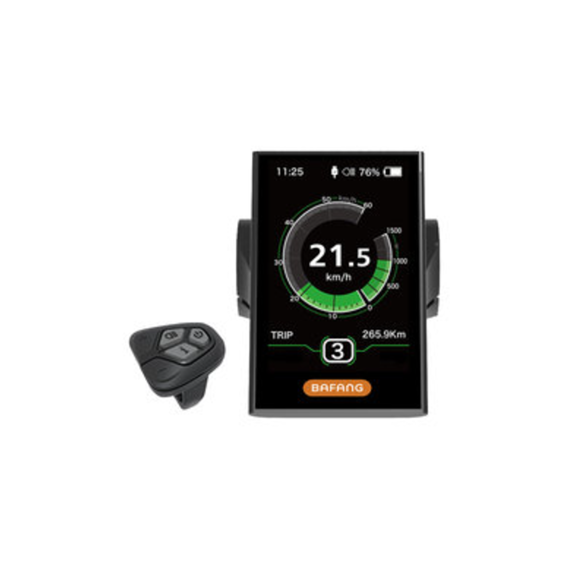 Bafang LCD DP-C18 UART Display - AE-trading