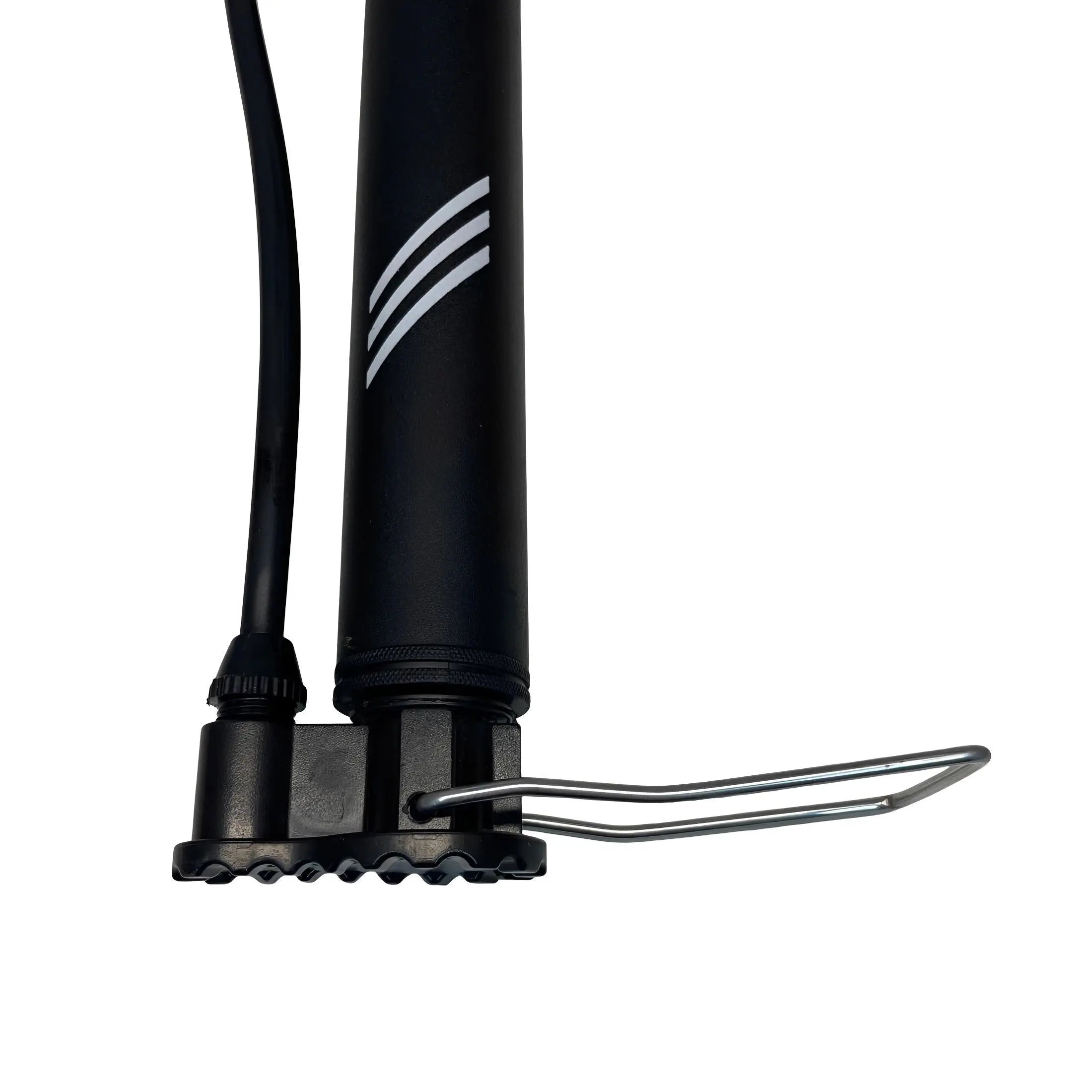 Bandenpomp Fatbike LeiPas Fietspomp met 3 Opzetstukjes - AE-trading