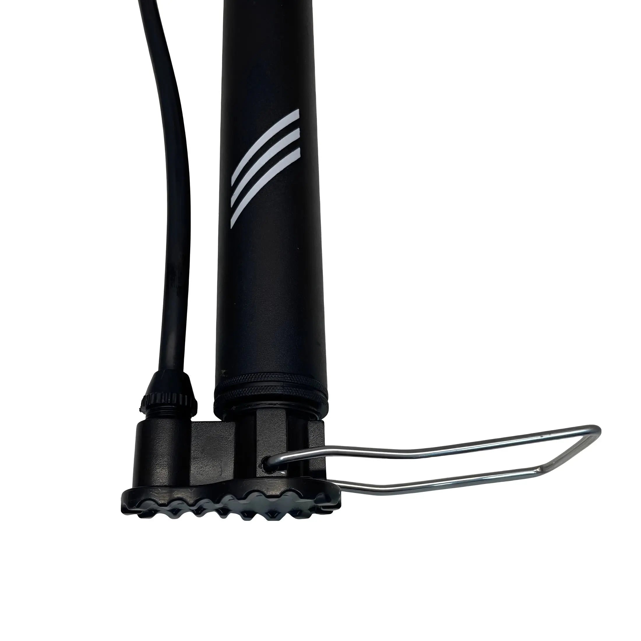 Bandenpomp Fatbike LeiPas Fietspomp met 3 Opzetstukjes - AE-trading