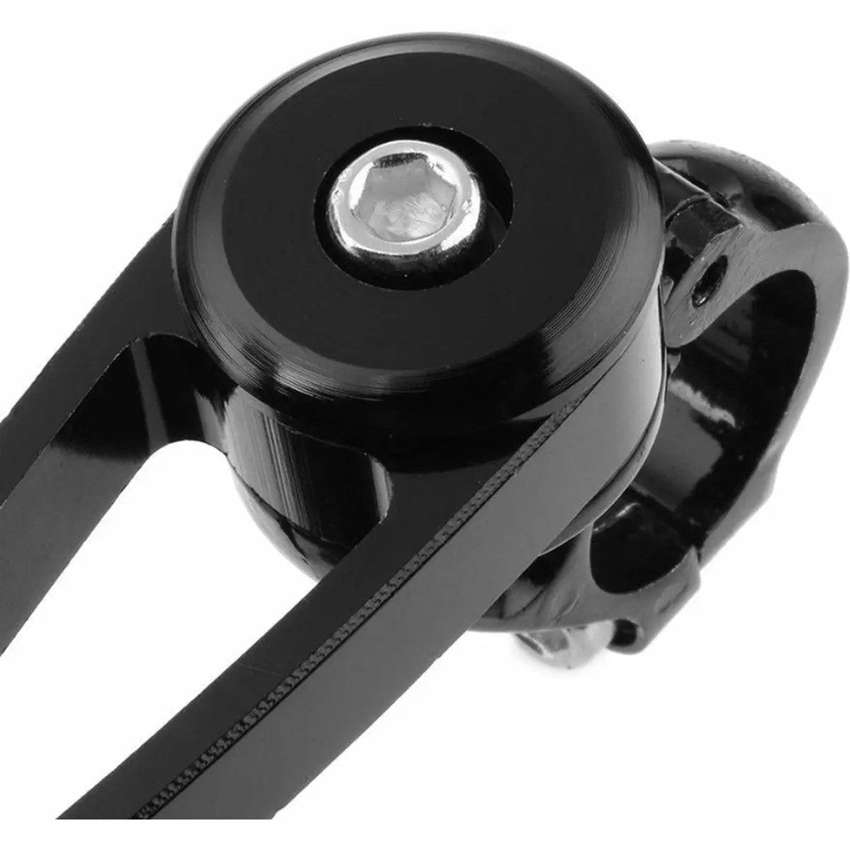 Bar end spiegels zwart scooter motor - Anroc - AE-trading