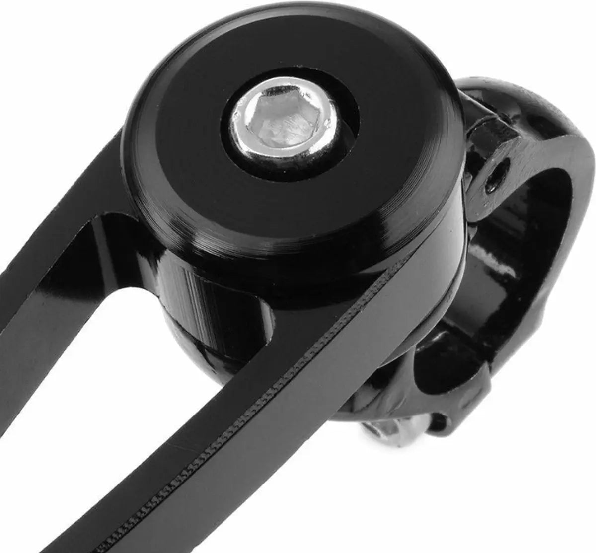 Bar end spiegels zwart scooter motor - Anroc - AE-trading