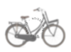 Popal Daily Dutch Prestige N7 28 Inch Mat Zwart Aluminium Fiets Met Zeven Versnellingen - AE-trading