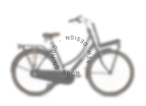 Popal Daily Dutch Prestige N7 28 Inch Mat Zwart Aluminium Fiets Met Zeven Versnellingen - AE-trading