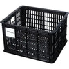 Basil fietskrat M black 29.5L recycled - AE-trading