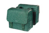 Basil fietstas dubbel Flair groen 35L - AE-trading