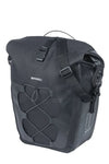 Basil fietstas enkel Navigator MIK Studs L zwart 22L - AE-trading