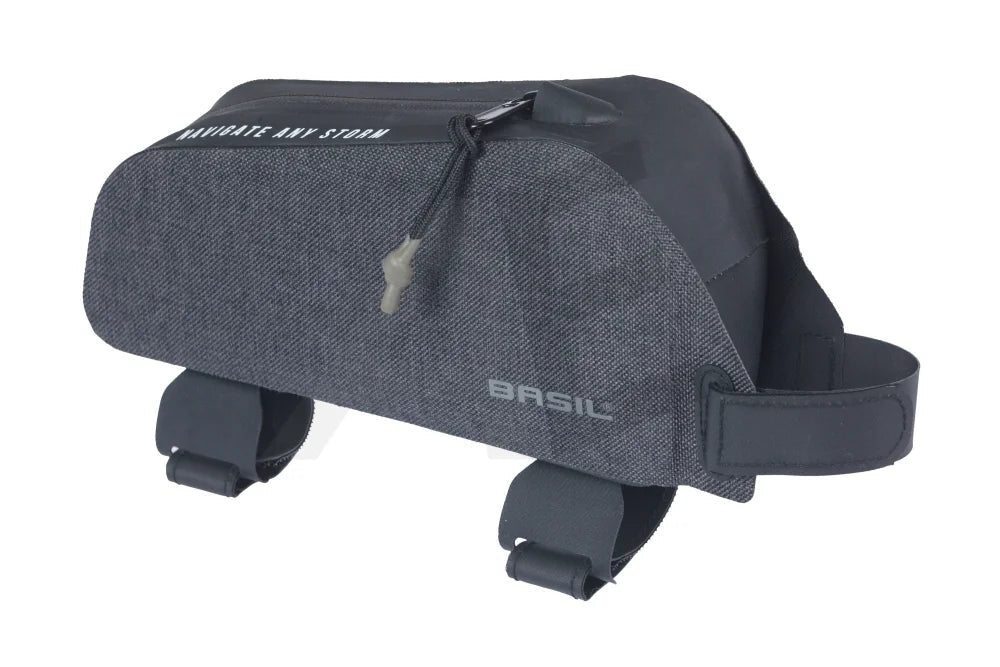 Basil frametas Navigator Storm top tube zwart 0,8L - AE-trading