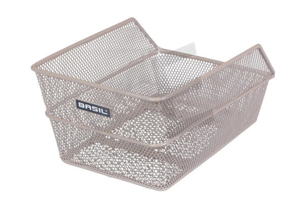 Basil mand Cento S nude metallic 31,5x21,5x17cm - AE-trading
