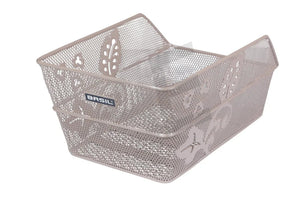 Basil mand Cento flower 19L nude Metallic 39x24x20cm - AE-trading
