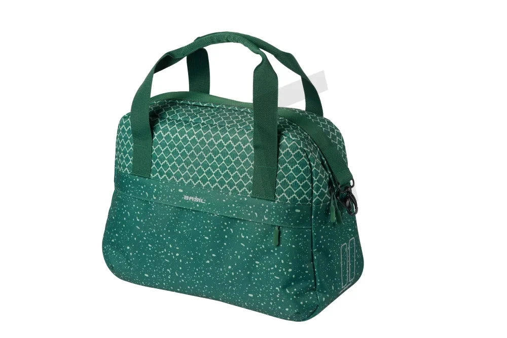 Basil schoudertas Flair groen 18L - AE-trading