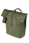 Basil shoppertas City MIK Studs mos groen 14-16L - AE-trading