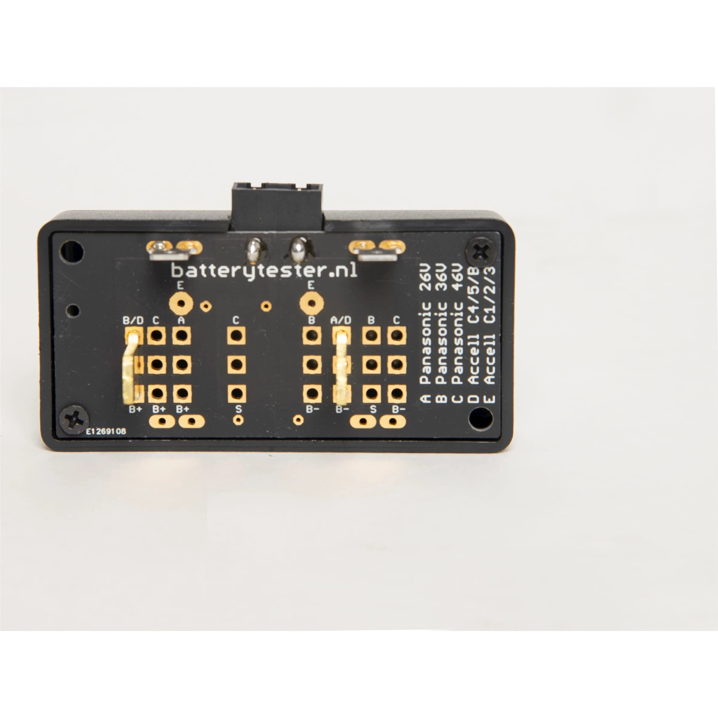 Batterytester Adapter Accell Emotion - AE-trading