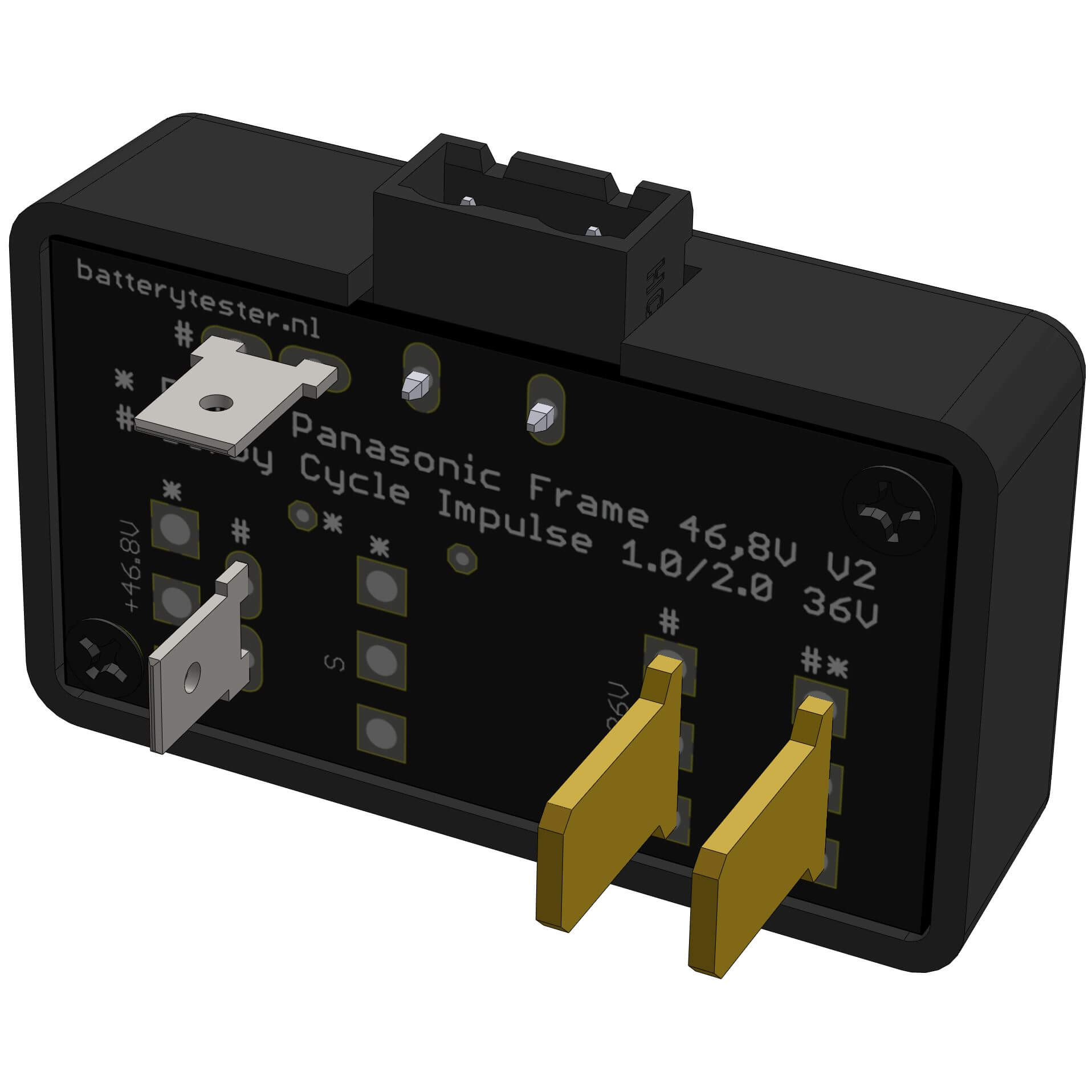 Batterytester adapter Impulse / Derby Cycle - AE-trading