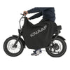 Beenkleed Knaap Fatbike Zwart - Origineel