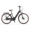 PUCH E-Dance S N7 Elektrische Fiets - Damesfiets - Mat Zwart - Lage instap - Ananda M80 - 7-versnellingen - E-bike - AE-trading