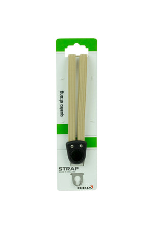 Bibia snelbinder Quatro strong khaki op kaart - AE-trading