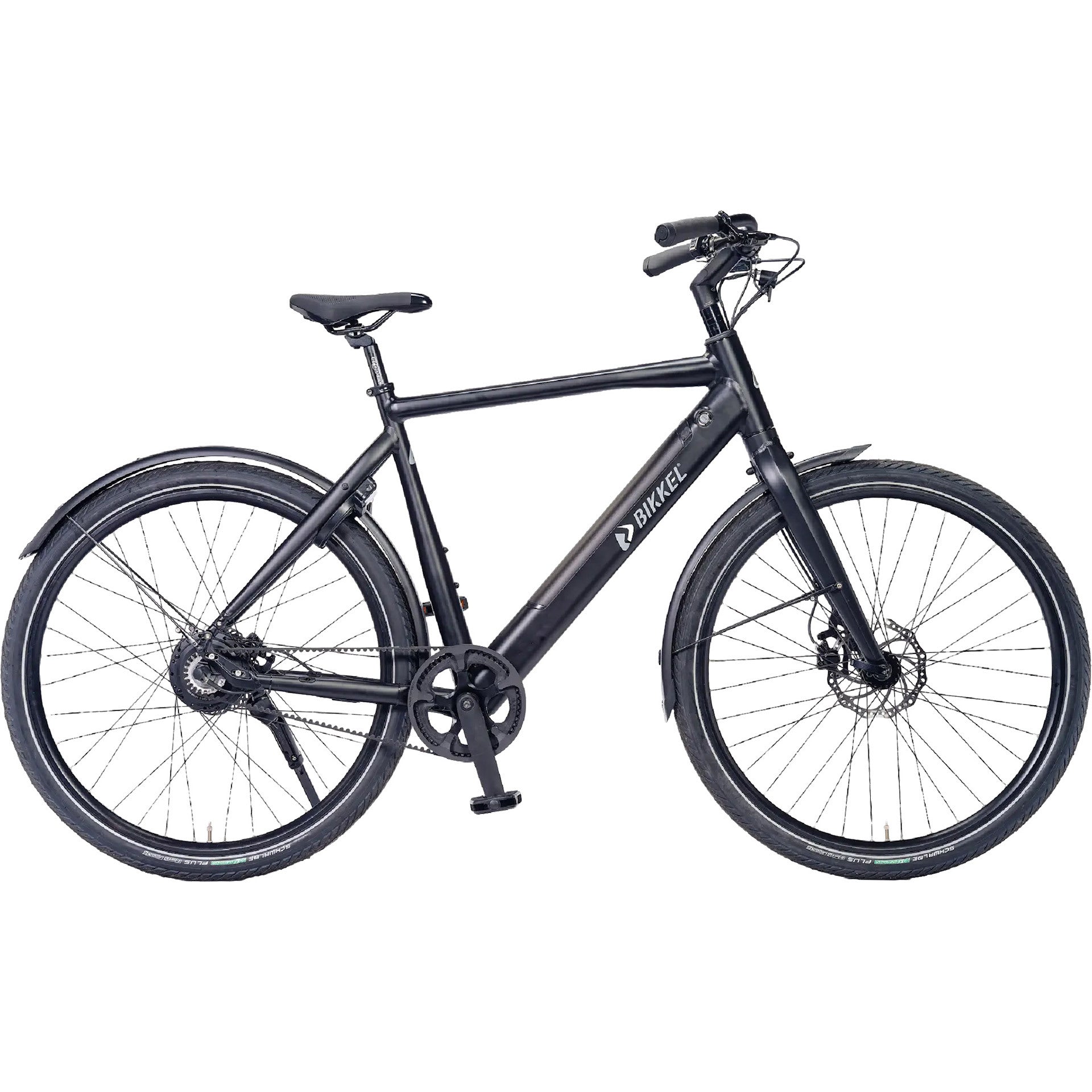Bikkel Centro - Matt Black - 504Wh - Heren 53cm - AE-trading