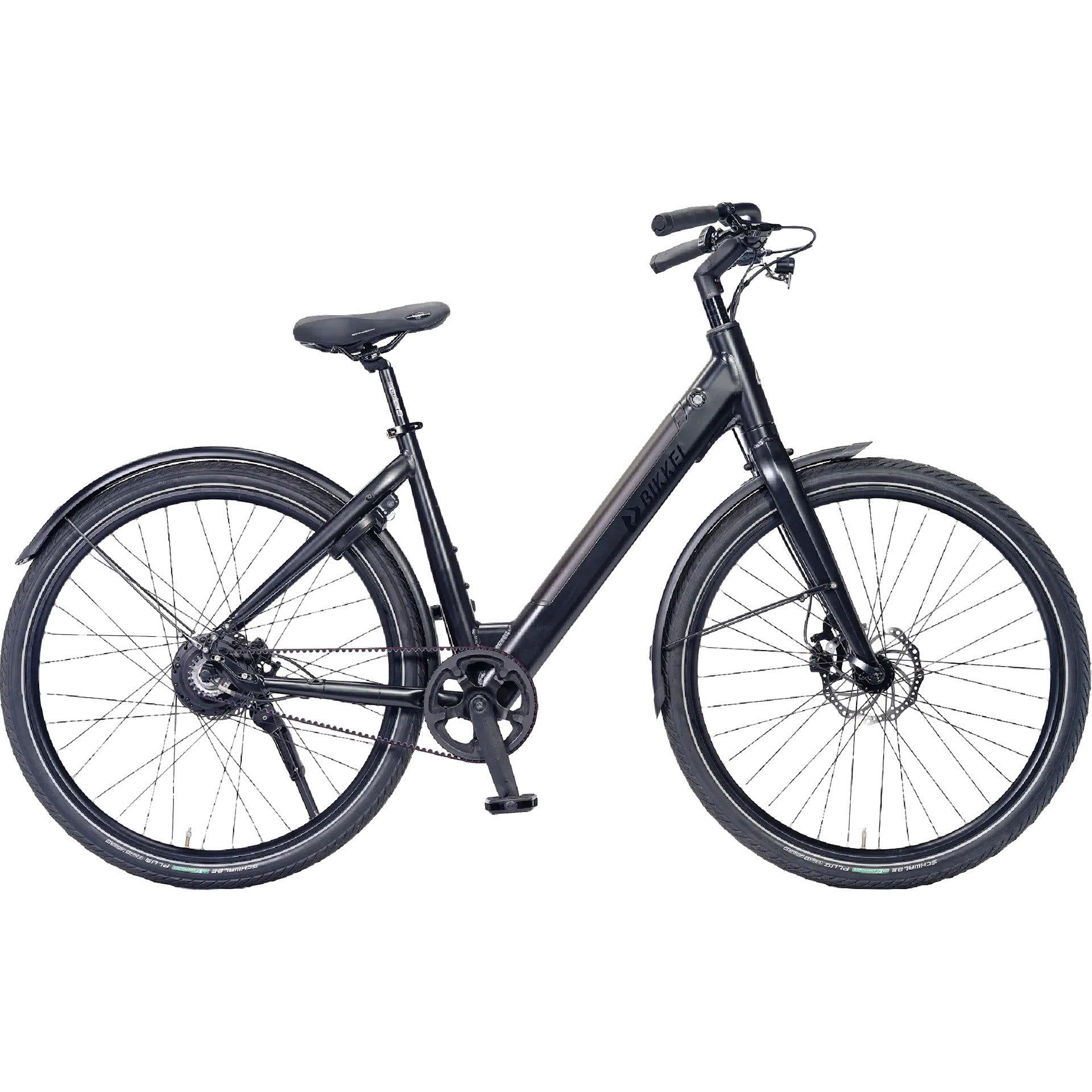 Bikkel Centro - Matt Black - 504Wh - Dames 49cm - AE-trading