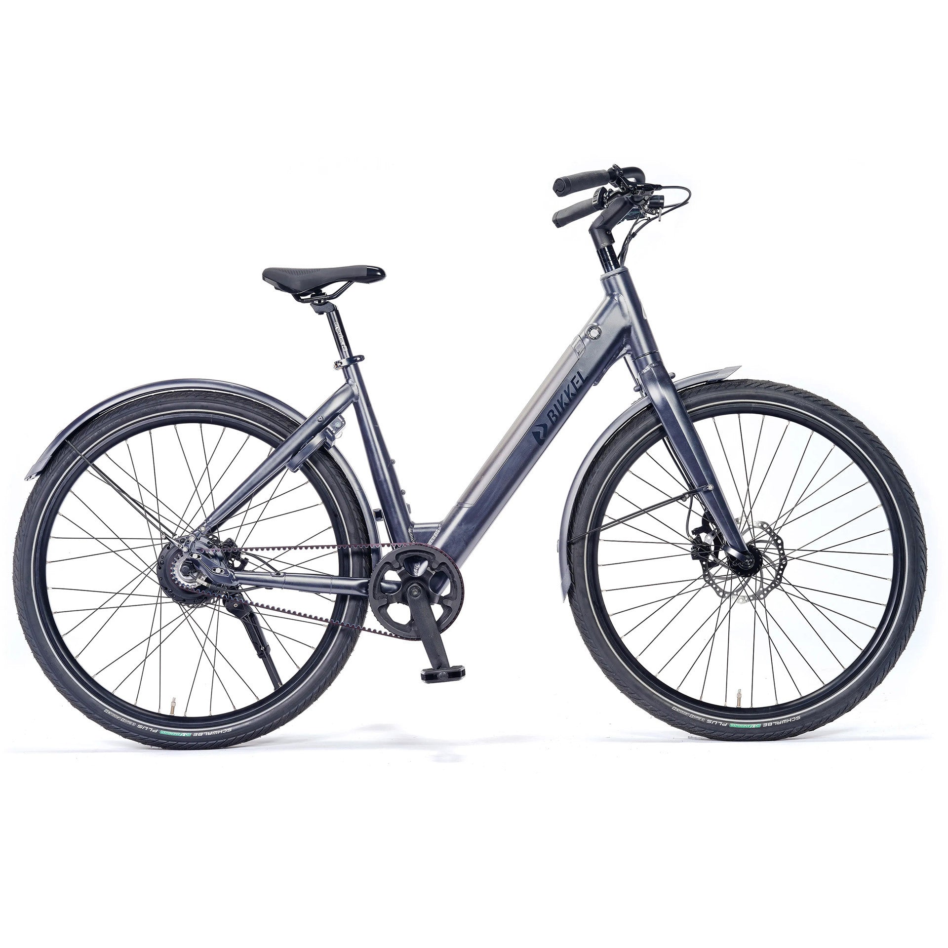 Bikkel Centro - Matt Steel - 375Wh - Dames 55cm - AE-trading
