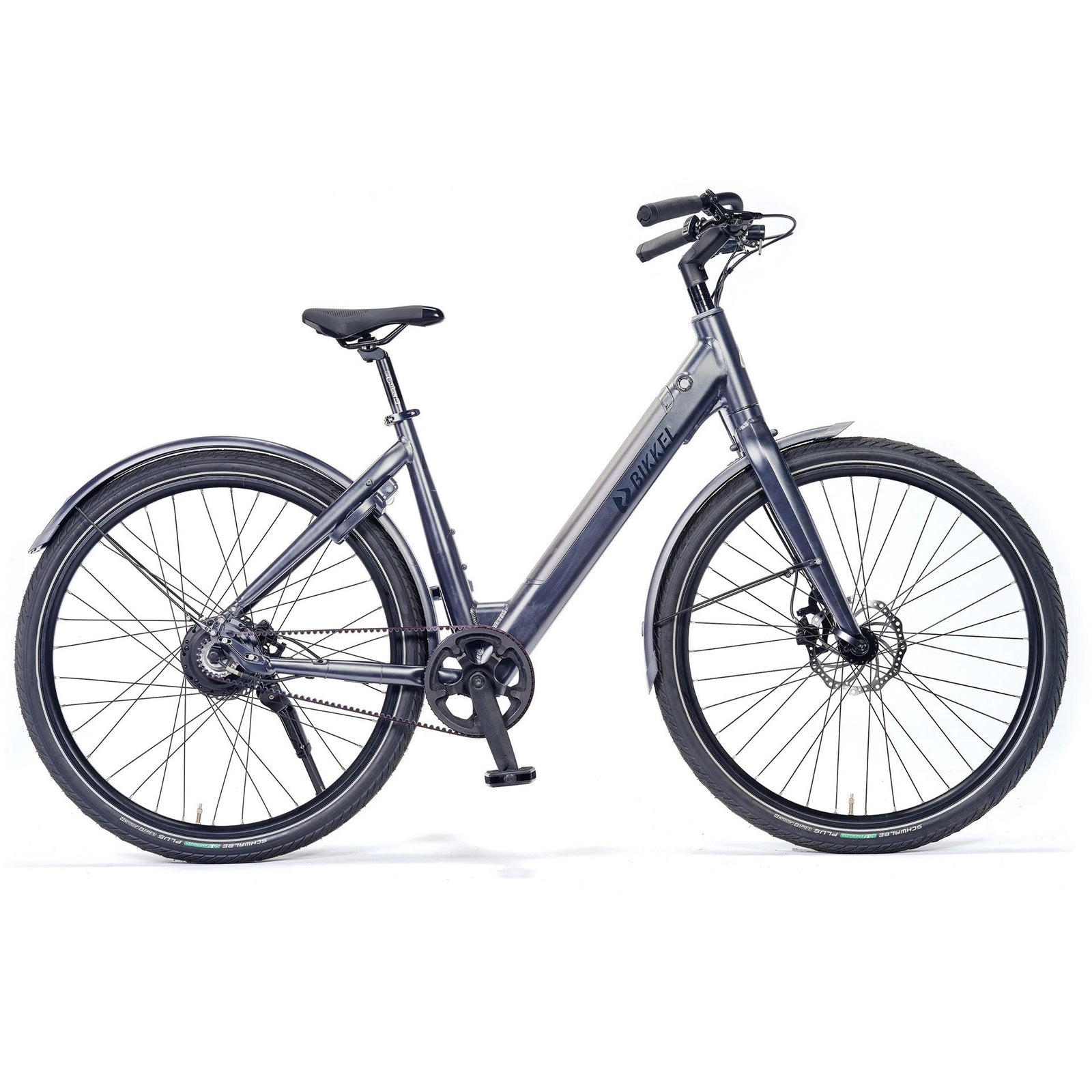 Bikkel Centro - Matt Steel - 375Wh - Dames 49cm - AE-trading