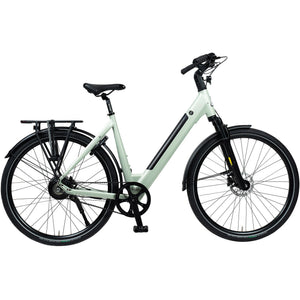 Bikkel Centro Premium - Aventurine Green - 504Wh - Dames 49cm - AE-trading