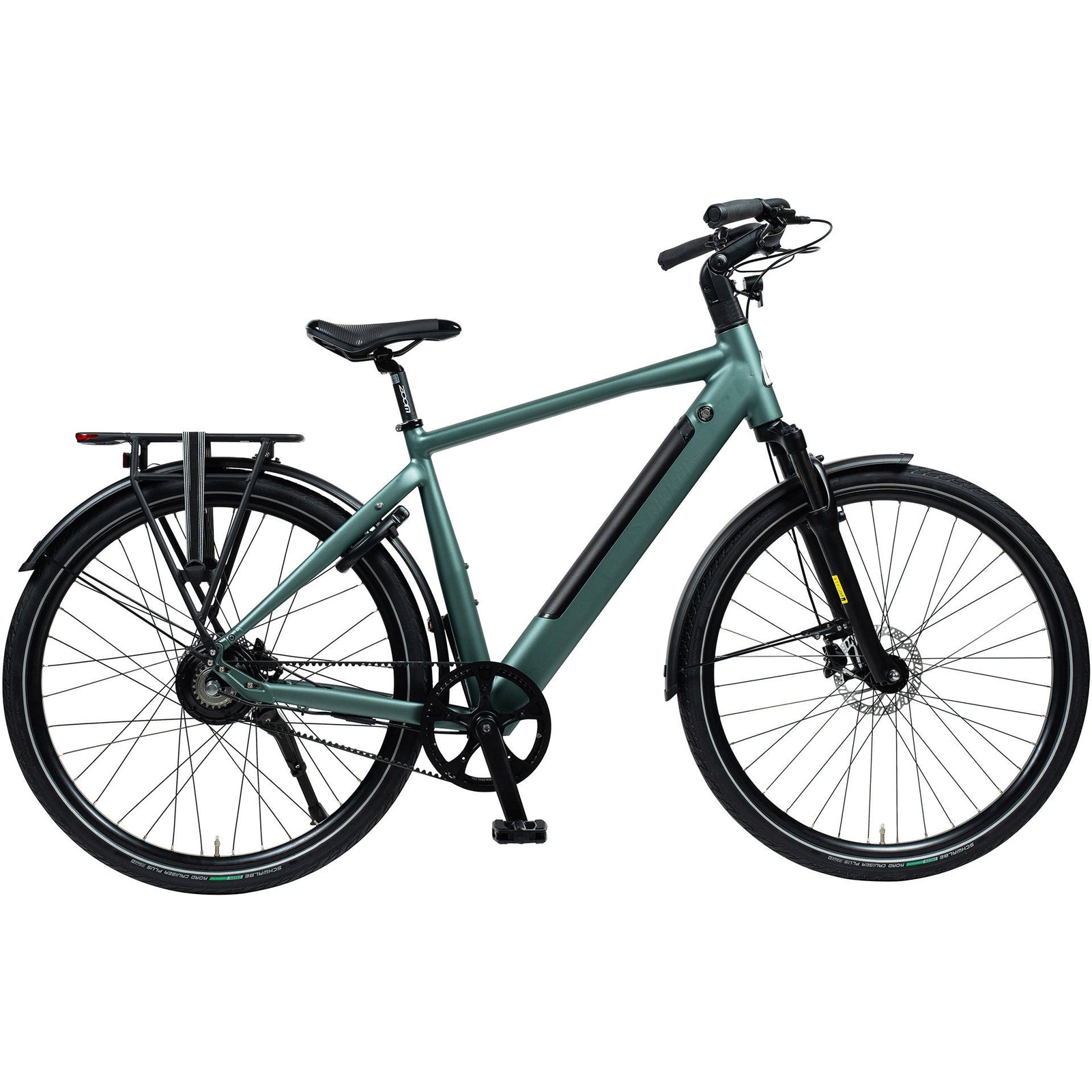 Bikkel Centro Premium - Racing Green Matt - 504Wh - Heren 53cm - AE-trading
