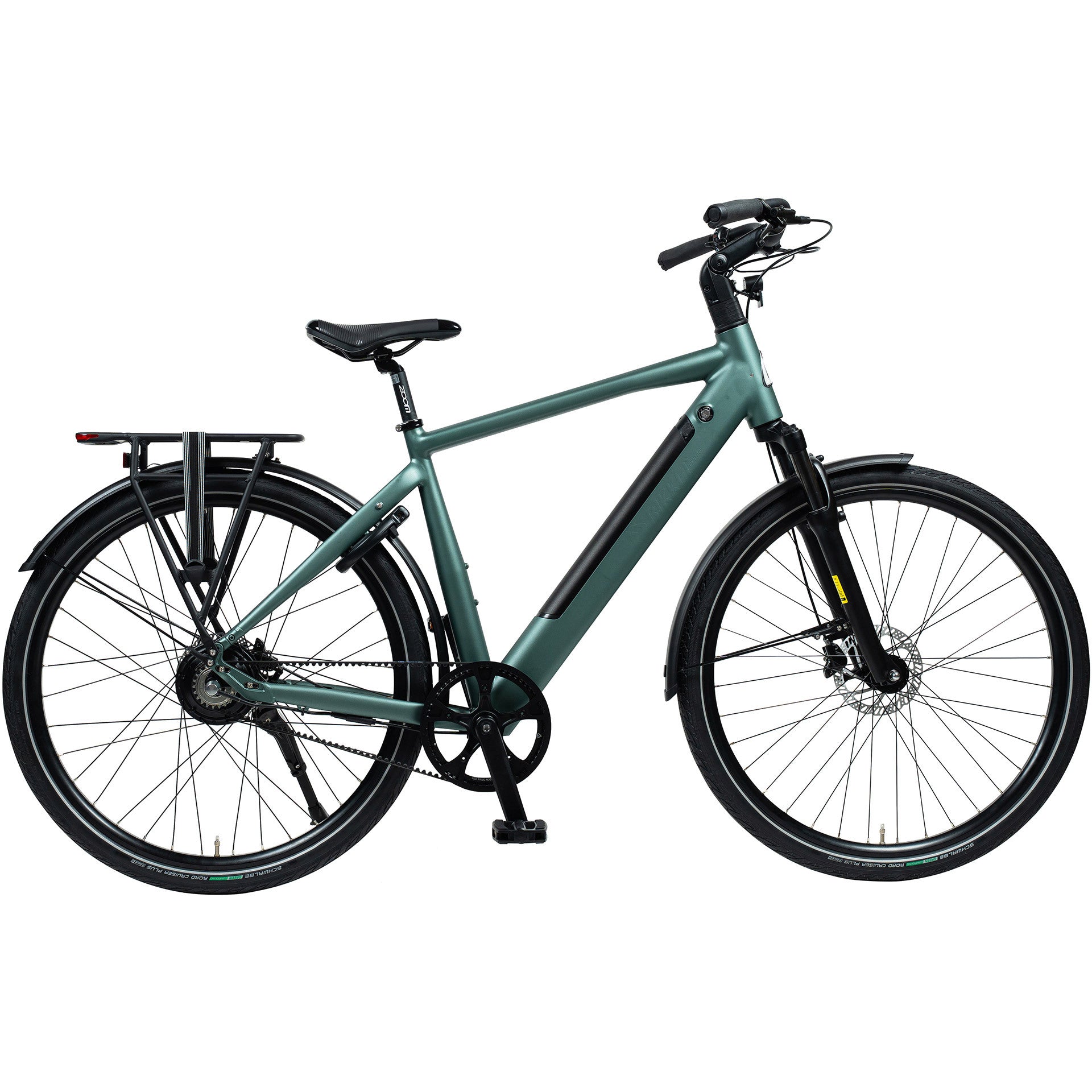 Bikkel Centro Premium - Racing Green Matt - 504Wh - Heren 53cm - AE-trading