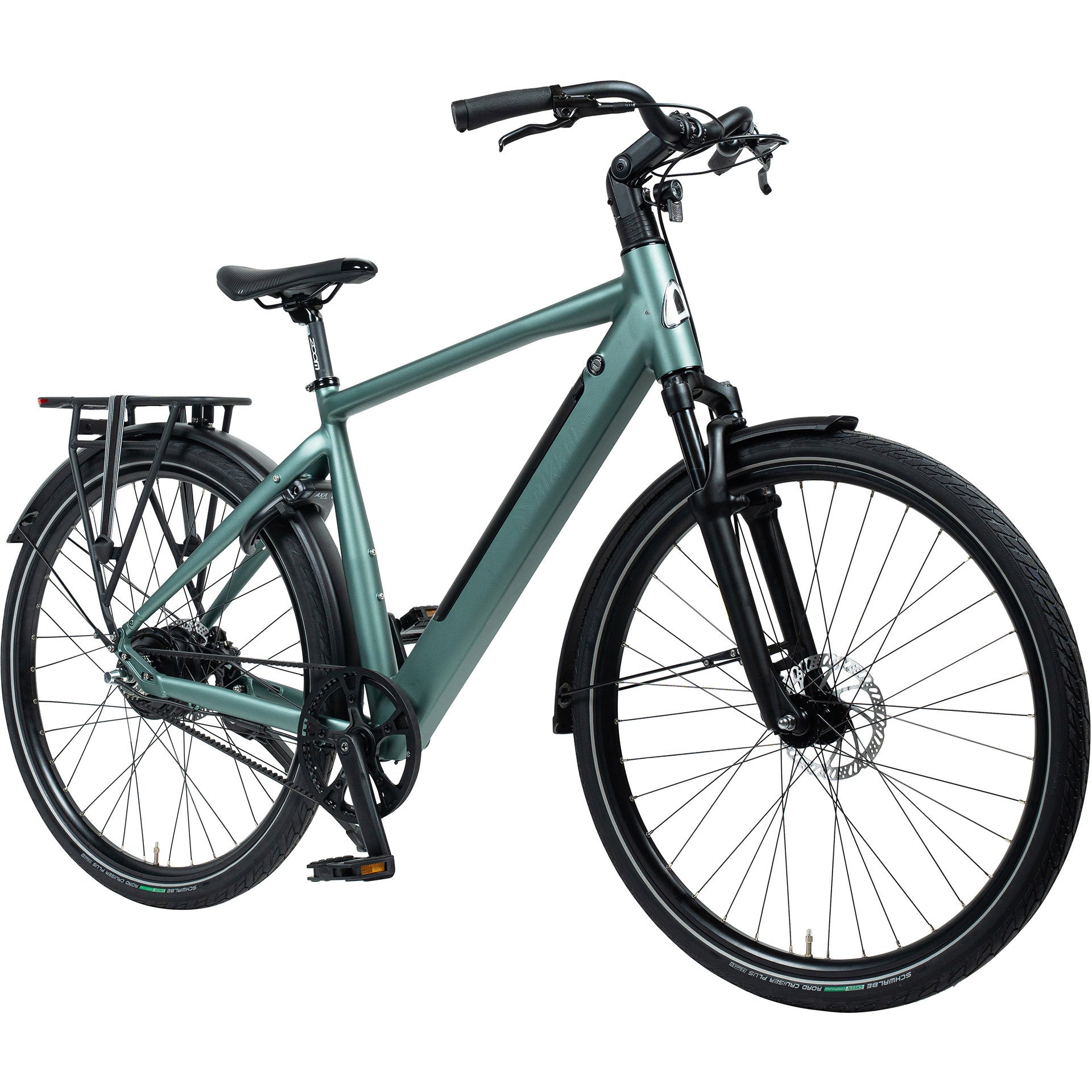 Bikkel Centro Premium - Racing Green Matt - 504Wh - Heren 53cm - AE-trading