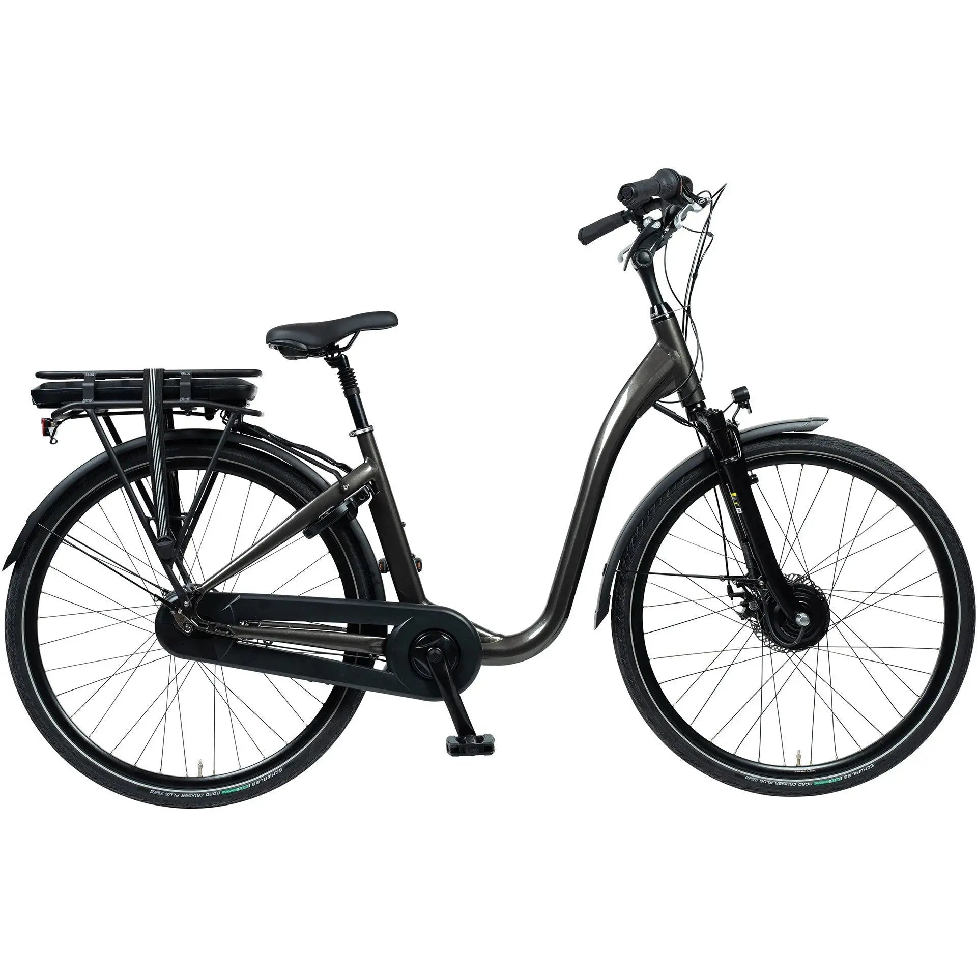 Bikkel Livre - Dark Grey - Unisex 46cm - 468Wh - AE-trading