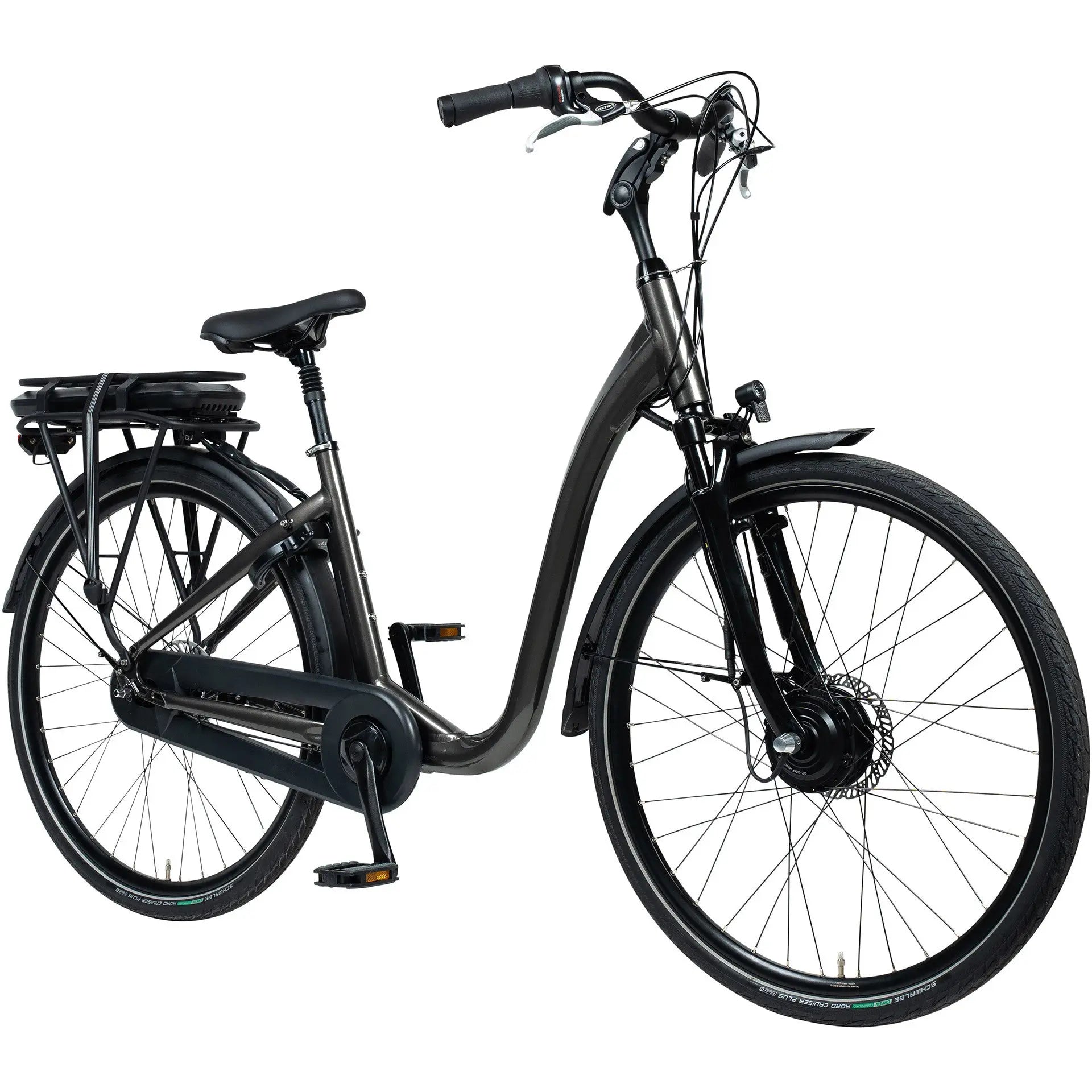 Bikkel Livre - Dark Grey - Unisex 46cm - 468Wh - AE-trading
