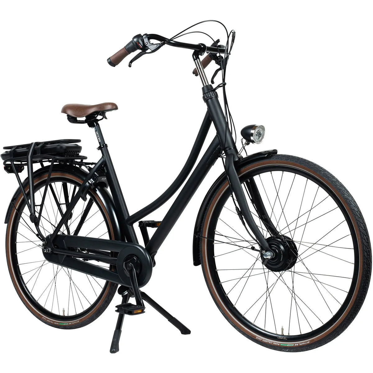 Bikkel Luz E - Black Matt - Unisex 49cm - 468Wh - AE-trading