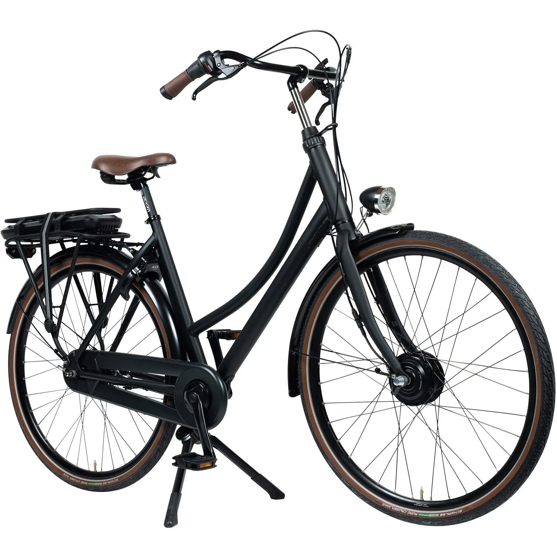 Bikkel Luz E - Black Matt - Unisex 49cm - 468Wh - AE-trading
