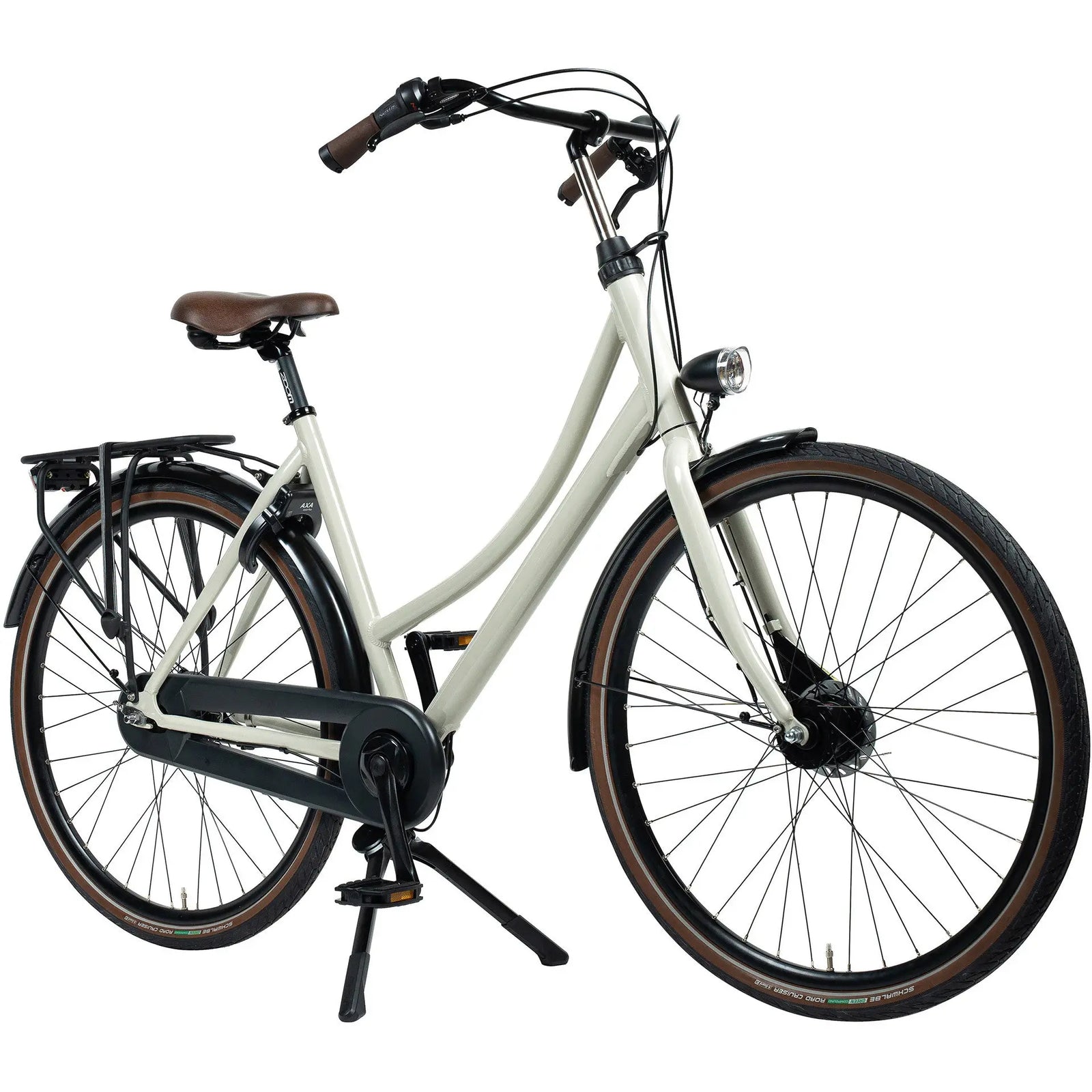 Bikkel Luz E - Milky Beige - Unisex 55cm - 468Wh - AE-trading