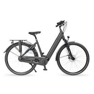 Bikkel Tuba E - Antracite Matt - Dames 49cm - 630Wh - AE-trading