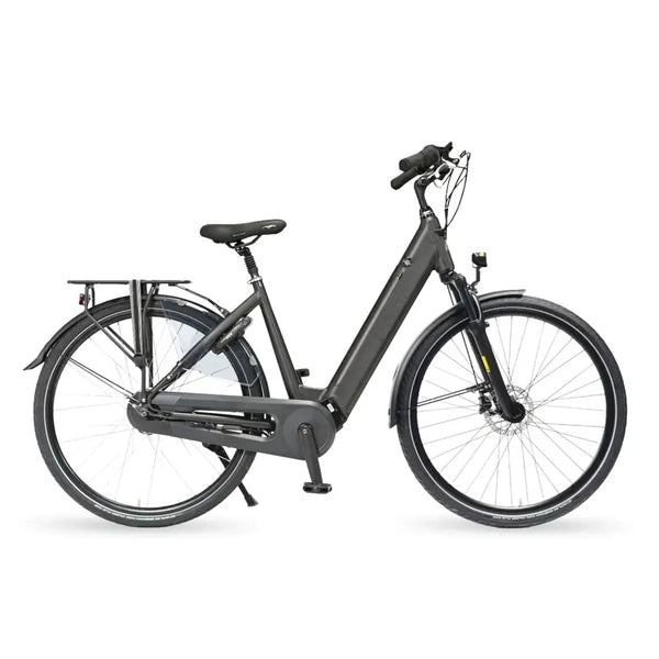 Bikkel Tuba E - Antracite Matt - Dames 49cm - 630Wh - AE-trading