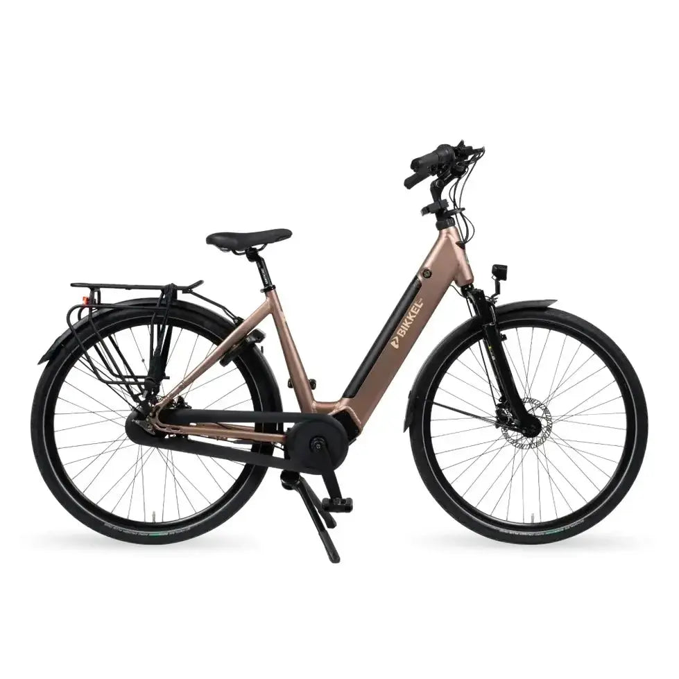 Bikkel Tuba Mae - Rose Champagne - Dames 55cm - 630Wh - AE-trading
