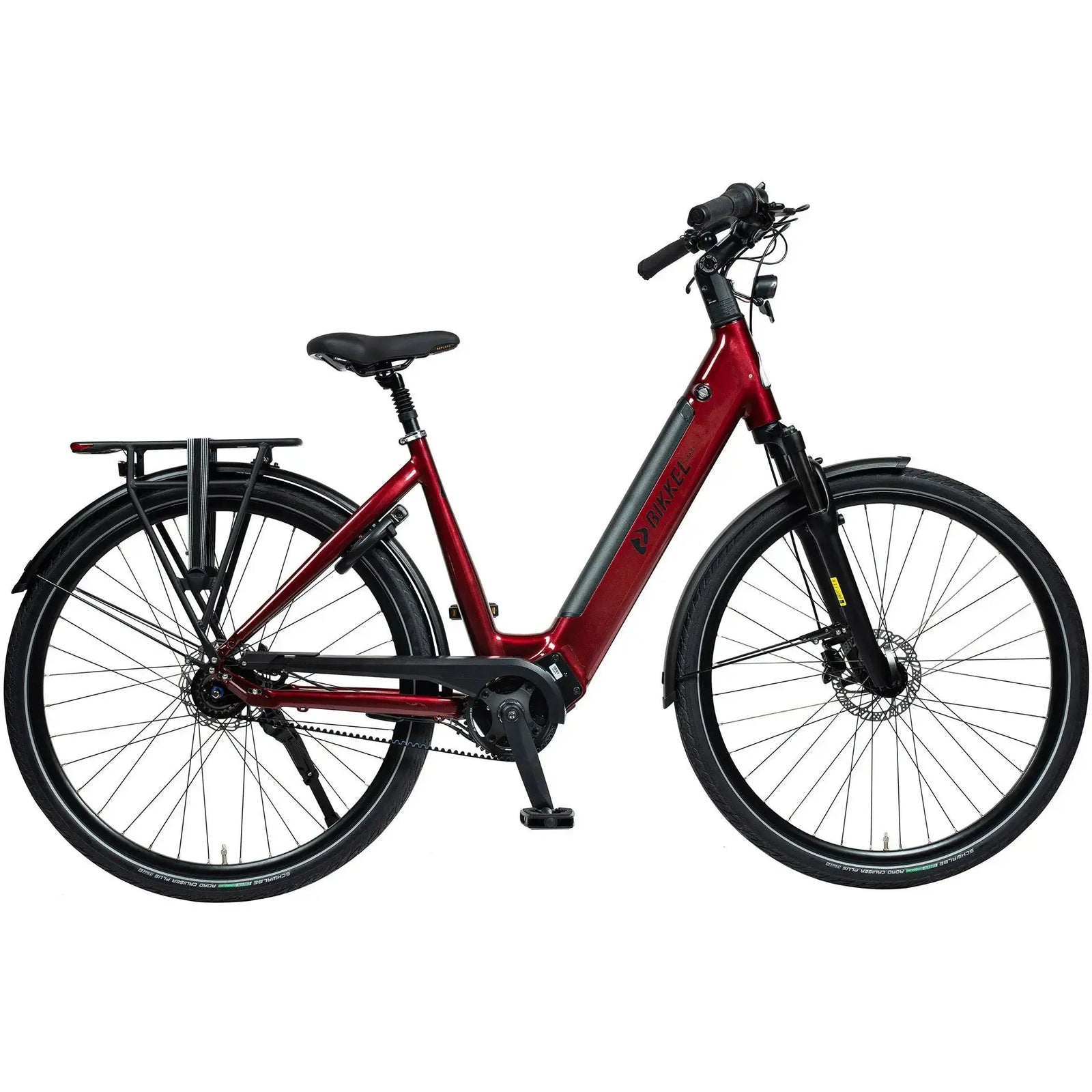 Bikkel Tuba S – Claret Red – Gates – Dames 49 cm - AE-trading