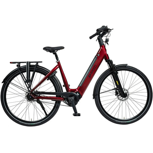 Bikkel Tuba S – Claret Red – Gates – Dames 49 cm - AE-trading