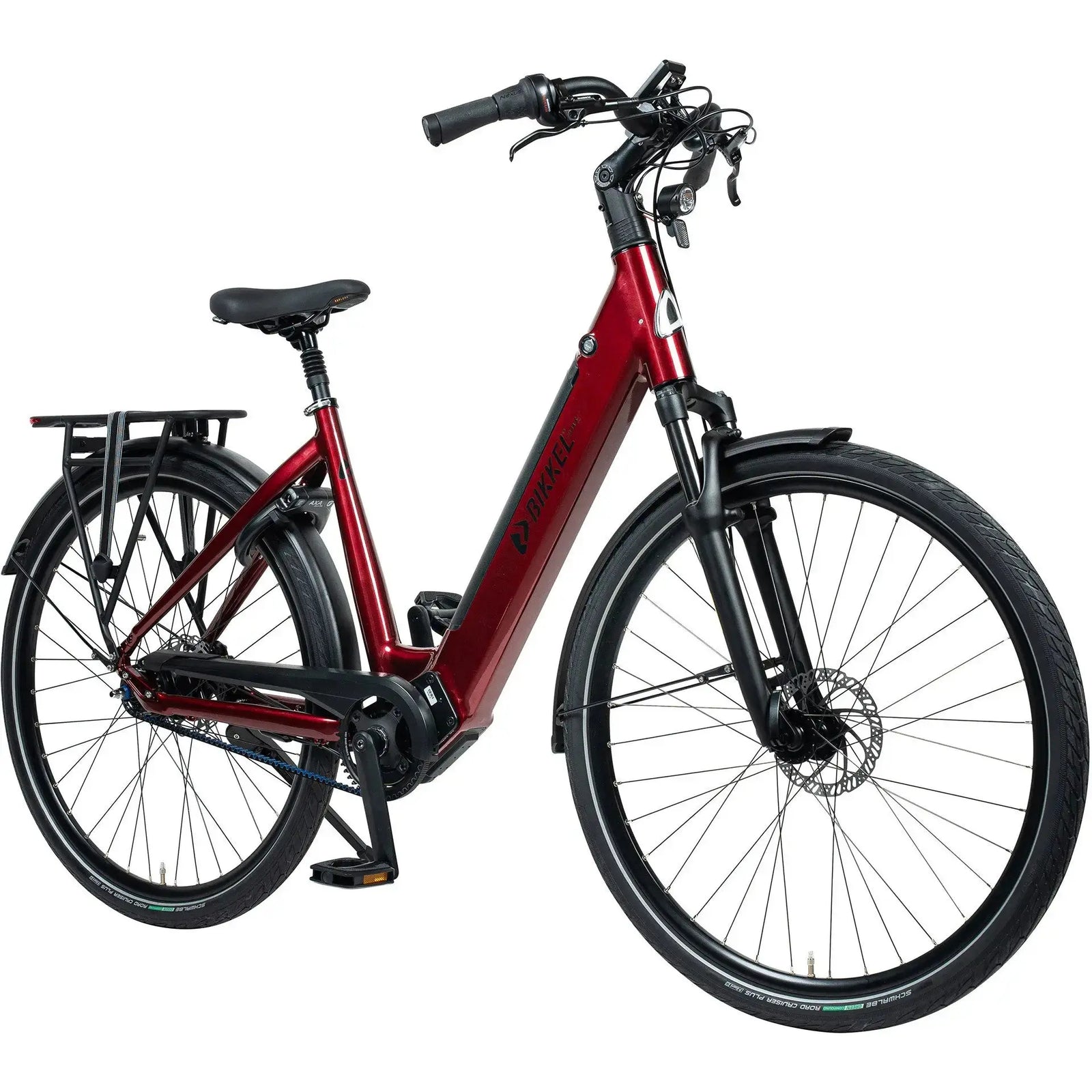 Bikkel Tuba S – Claret Red – Gates – Dames 49 cm - AE-trading