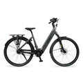 Bikkel Tuba S – Dark Grey Matt – Gates – Dames 55 cm - AE-trading