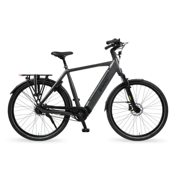 Bikkel Tuba S – Dark Grey Matt – Gates – Heren 53 cm - AE-trading