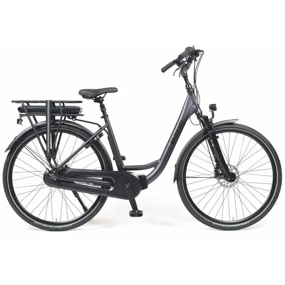 Bikkel Vida – Dark Steel Matt – Dames 49 cm – 630Wh - AE-trading
