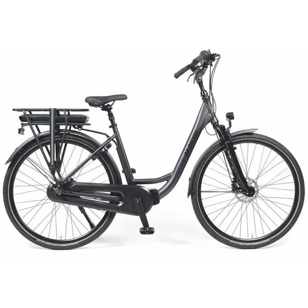 Bikkel Vida – Dark Steel Matt – Dames 49 cm – 630Wh - AE-trading