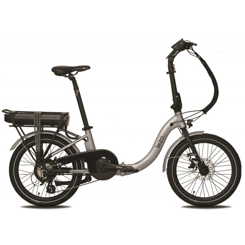 Bizo Bike Miesty Bello 2 – Donkergrijs – 522Wh – Elektrische Vouwfiets - AE-trading