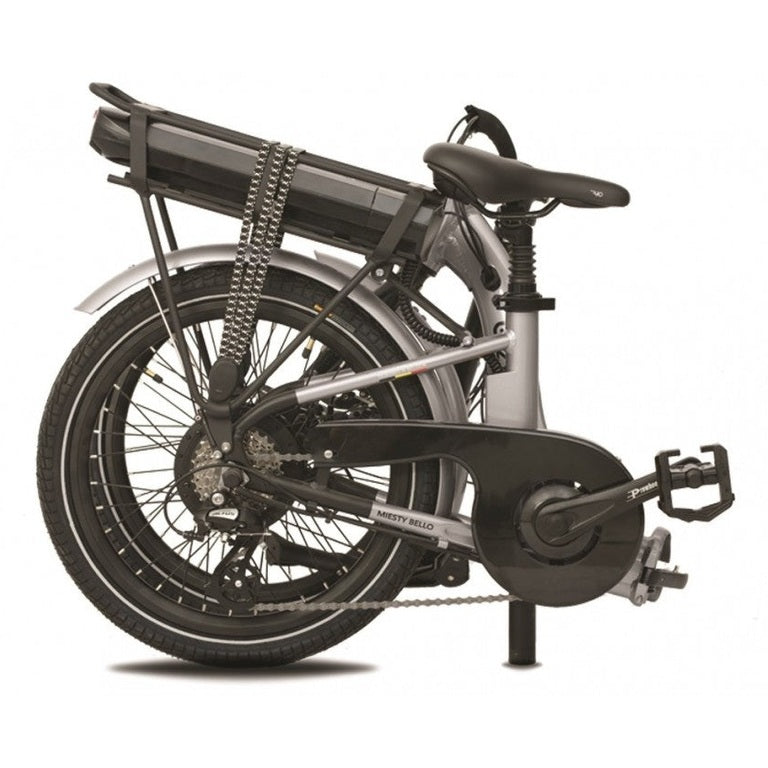 Bizo Bike Miesty Bello 2 – Donkergrijs – 522Wh – Elektrische Vouwfiets - AE-trading