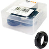 Bofix doos balhoofd bovenmoer zwart (6 stuks) - AE-trading