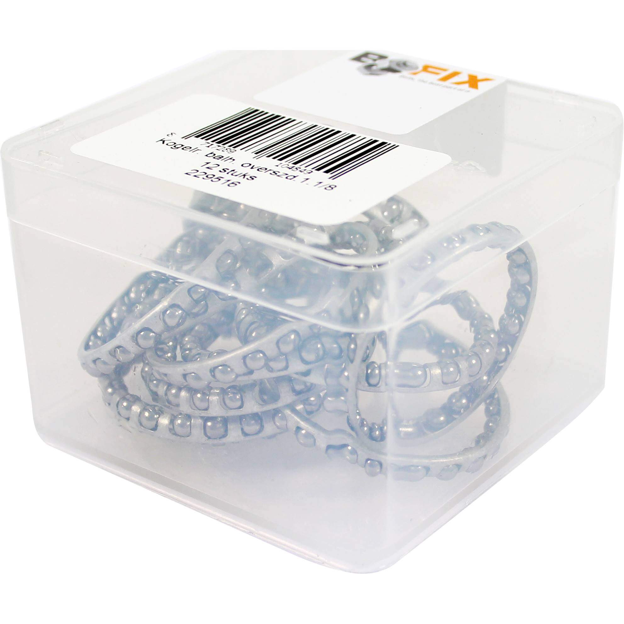 Bofix doos balhoofd kogelring 1 1/8 (12 stuks) - AE-trading